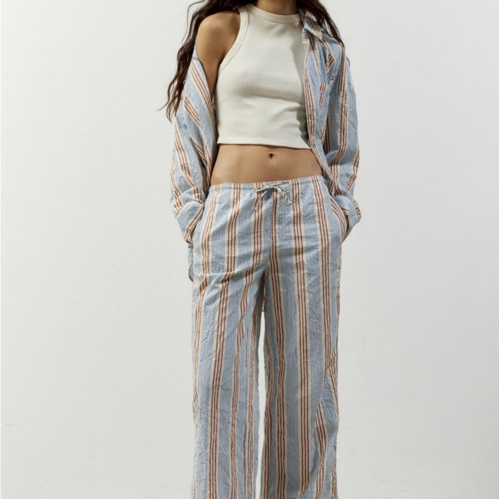 BDGStriped Blue and red Women's Pants